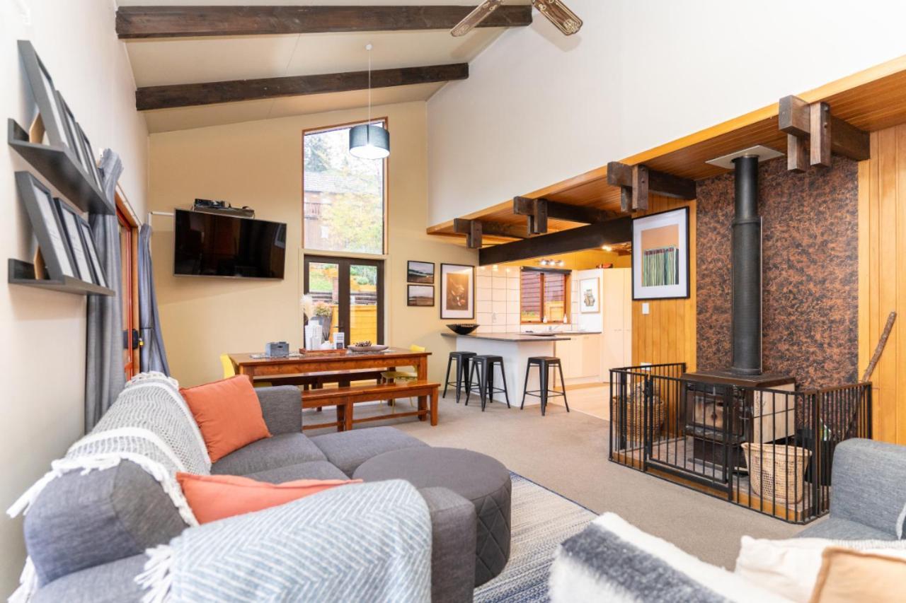 Willa 42A Alpine Avenue Hanmer Springs Zewnętrze zdjęcie