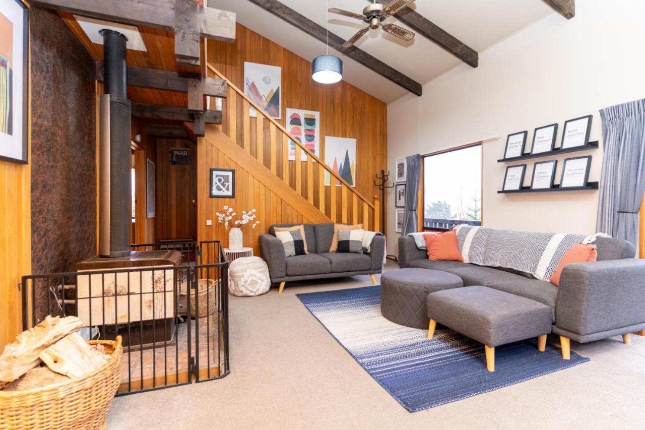 Willa 42A Alpine Avenue Hanmer Springs Zewnętrze zdjęcie