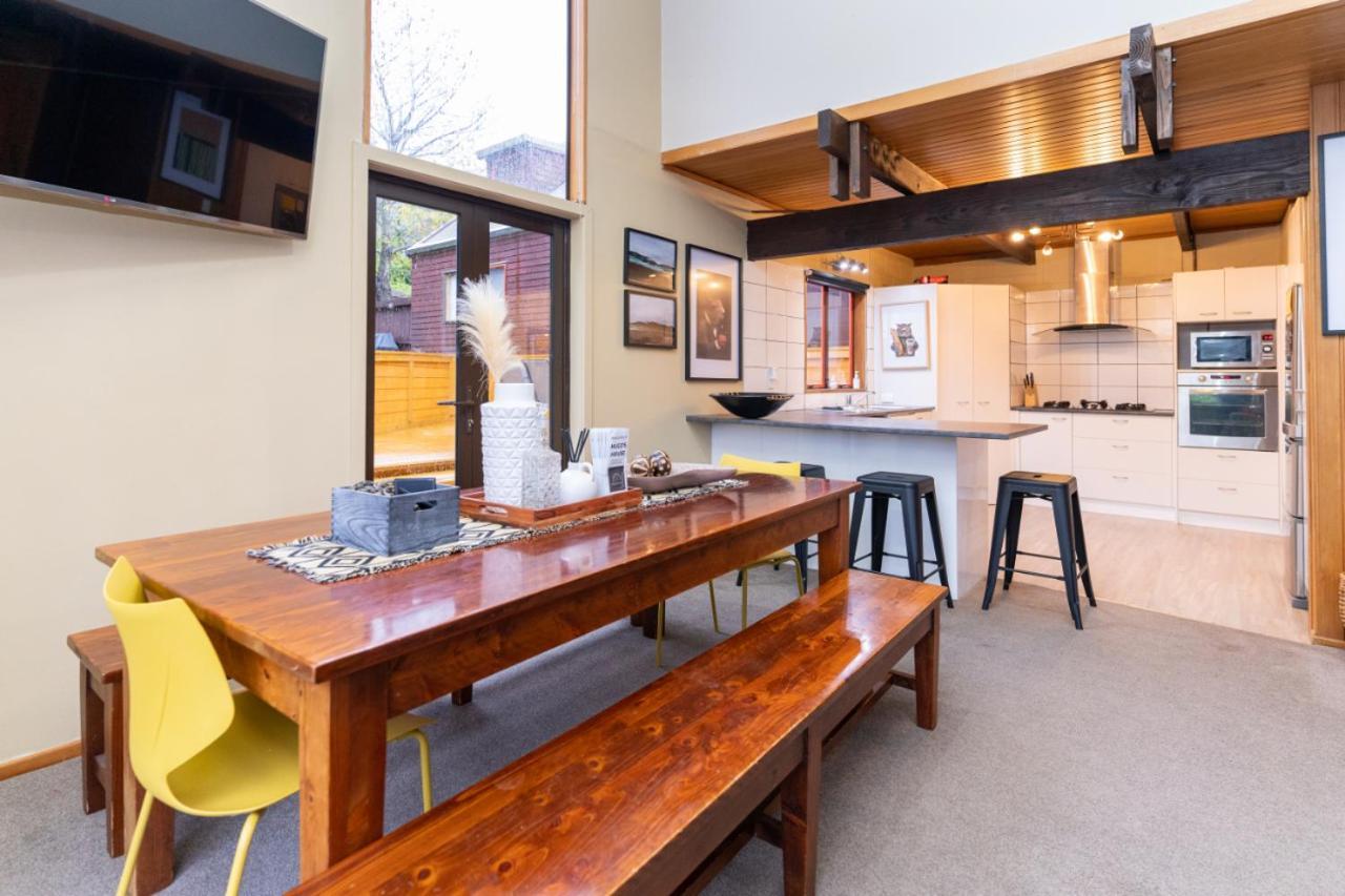 Willa 42A Alpine Avenue Hanmer Springs Zewnętrze zdjęcie