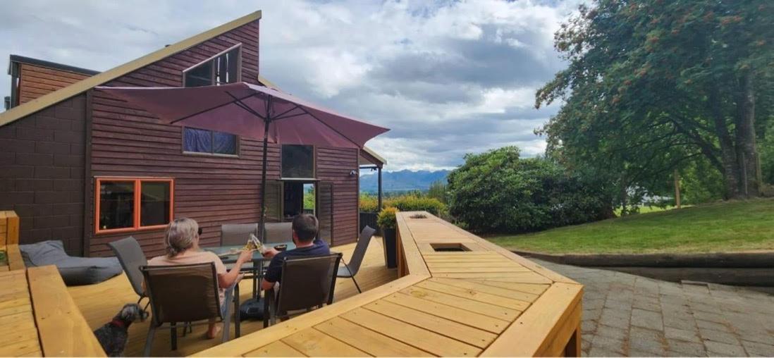 Willa 42A Alpine Avenue Hanmer Springs Zewnętrze zdjęcie