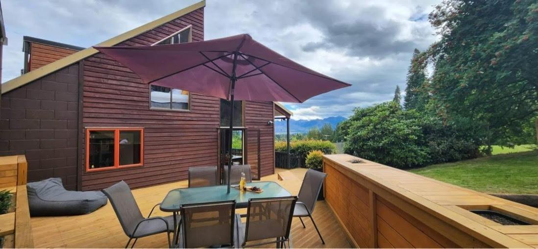 Willa 42A Alpine Avenue Hanmer Springs Zewnętrze zdjęcie